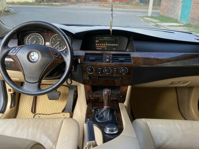 Сірий БМВ 5 Серія, об'ємом двигуна 2.5 л та пробігом 296 тис. км за 7200 $, фото 6 на Automoto.ua