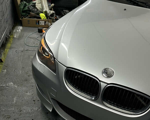 Сірий БМВ 5 Серія, об'ємом двигуна 3 л та пробігом 380 тис. км за 9700 $, фото 6 на Automoto.ua