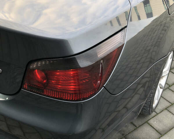 Сірий БМВ 5 Серія, об'ємом двигуна 2.99 л та пробігом 450 тис. км за 9700 $, фото 5 на Automoto.ua