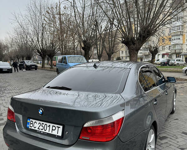 Серый БМВ 5 Серия, объемом двигателя 2.5 л и пробегом 270 тыс. км за 6850 $, фото 2 на Automoto.ua