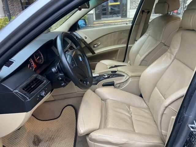 Серый БМВ 5 Серия, объемом двигателя 0 л и пробегом 234 тыс. км за 3350 $, фото 5 на Automoto.ua