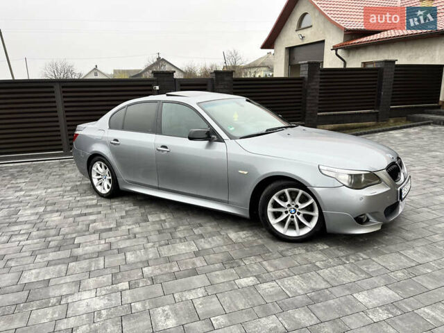 Серый БМВ 5 Серия, объемом двигателя 2.99 л и пробегом 340 тыс. км за 13000 $, фото 14 на Automoto.ua