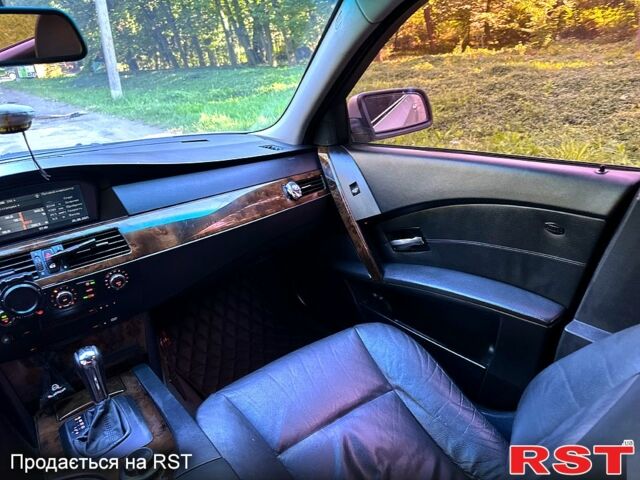 Сірий БМВ 5 Серія, об'ємом двигуна 3 л та пробігом 225 тис. км за 8999 $, фото 11 на Automoto.ua