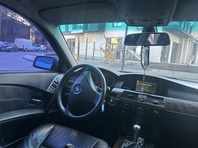 Сірий БМВ 5 Серія, об'ємом двигуна 2.5 л та пробігом 280 тис. км за 7000 $, фото 11 на Automoto.ua