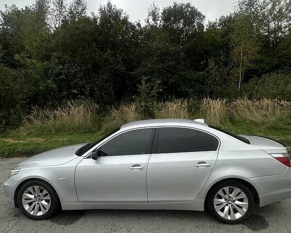 Сірий БМВ 5 Серія, об'ємом двигуна 2 л та пробігом 342 тис. км за 8300 $, фото 4 на Automoto.ua