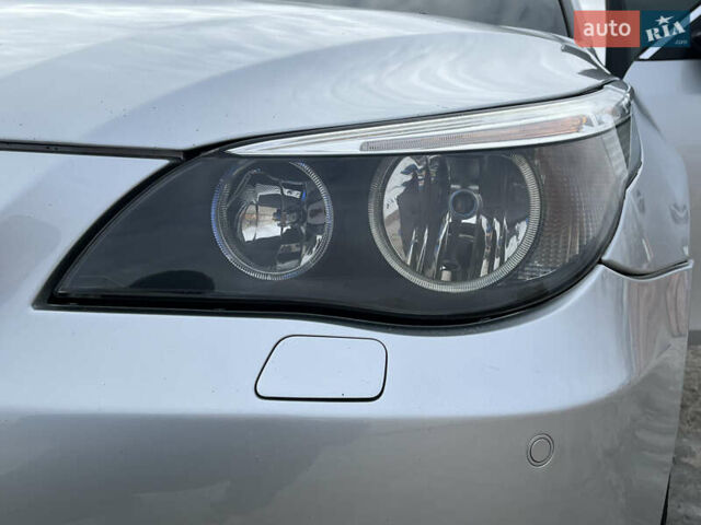 Серый БМВ 5 Серия, объемом двигателя 2.5 л и пробегом 330 тыс. км за 8000 $, фото 15 на Automoto.ua