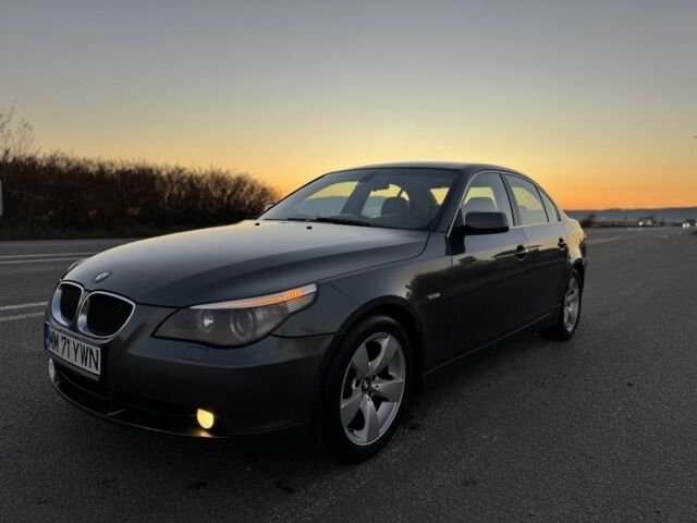 Серый БМВ 5 Серия, объемом двигателя 3 л и пробегом 330 тыс. км за 4500 $, фото 2 на Automoto.ua