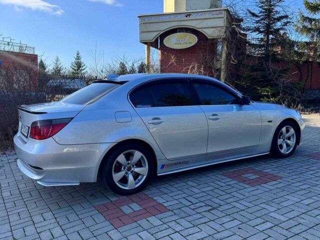 Сірий БМВ 5 Серія, об'ємом двигуна 2 л та пробігом 297 тис. км за 7999 $, фото 5 на Automoto.ua