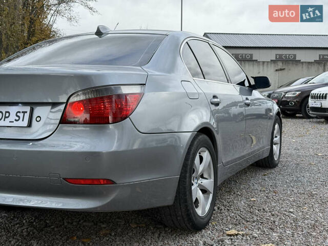 БМВ 5 Серия 2006 в Стрые на Automoto.ua Серый БМВ 5 Серия, объемом двигателя 3 л и пробегом 388 тыс. км за 8200 $, фото 15 на Automoto.ua