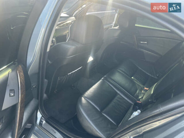 Сірий БМВ 5 Серія, об'ємом двигуна 2.5 л та пробігом 290 тис. км за 8900 $, фото 14 на Automoto.ua