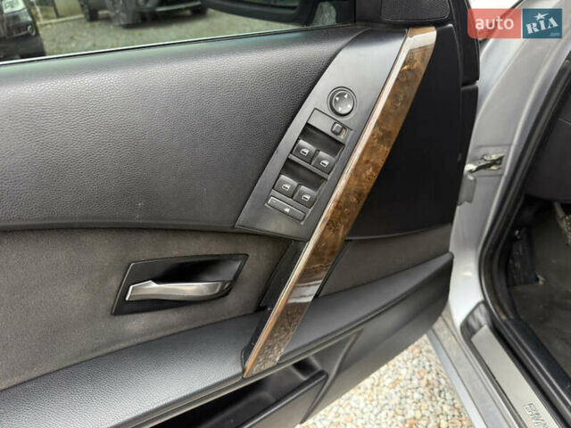 БМВ 5 Серия 2006 в Стрые на Automoto.ua Серый БМВ 5 Серия, объемом двигателя 3 л и пробегом 388 тыс. км за 8200 $, фото 30 на Automoto.ua