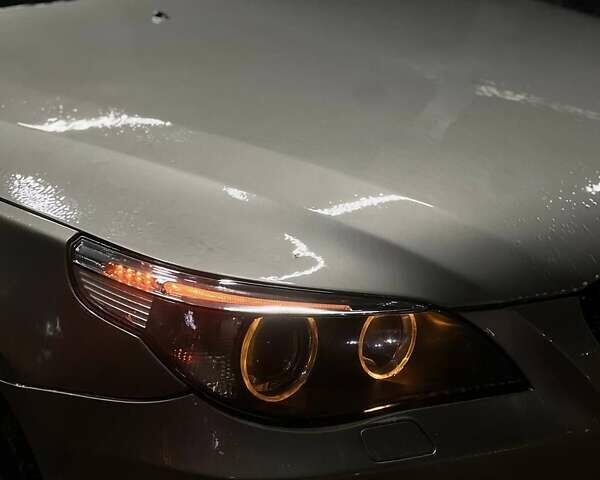 Серый БМВ 5 Серия, объемом двигателя 2 л и пробегом 270 тыс. км за 6900 $, фото 16 на Automoto.ua