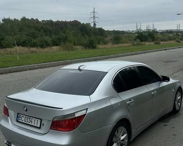 Сірий БМВ 5 Серія, об'ємом двигуна 2 л та пробігом 342 тис. км за 8300 $, фото 8 на Automoto.ua