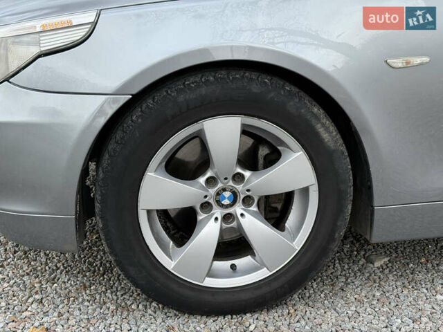 БМВ 5 Серия 2006 в Стрые на Automoto.ua Серый БМВ 5 Серия, объемом двигателя 3 л и пробегом 388 тыс. км за 8200 $, фото 5 на Automoto.ua