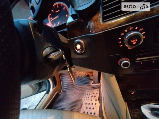 Серый БМВ 5 Серия, объемом двигателя 2 л и пробегом 270 тыс. км за 6900 $, фото 7 на Automoto.ua