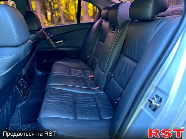 Сірий БМВ 5 Серія, об'ємом двигуна 3 л та пробігом 225 тис. км за 8999 $, фото 8 на Automoto.ua