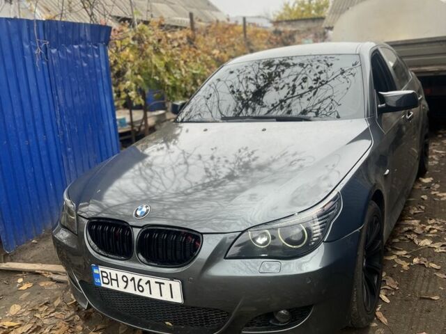 Серый БМВ 5 Серия, объемом двигателя 3 л и пробегом 374 тыс. км за 8200 $, фото 6 на Automoto.ua