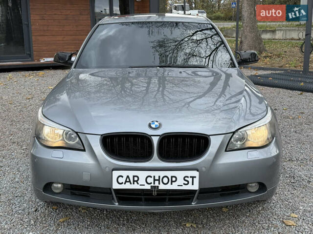 БМВ 5 Серия 2006 в Стрые на Automoto.ua Серый БМВ 5 Серия, объемом двигателя 3 л и пробегом 388 тыс. км за 8200 $, фото 23 на Automoto.ua