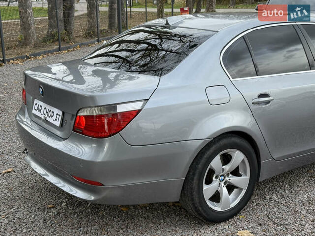 БМВ 5 Серия 2006 в Стрые на Automoto.ua Серый БМВ 5 Серия, объемом двигателя 3 л и пробегом 388 тыс. км за 8200 $, фото 16 на Automoto.ua