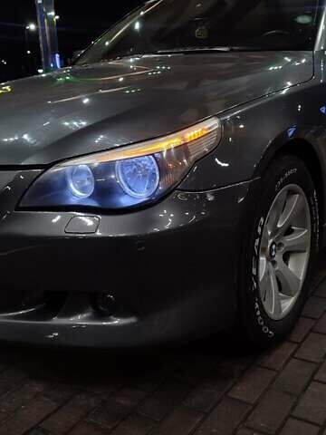 БМВ 5 Серия 2006 в Житомире на Automoto.ua Серый БМВ 5 Серия, объемом двигателя 2 л и пробегом 307 тыс. км за 8300 $, фото 22 на Automoto.ua