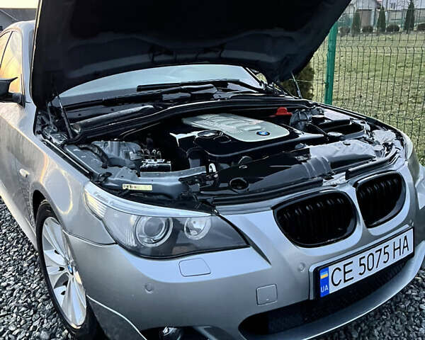 Серый БМВ 5 Серия, объемом двигателя 2.99 л и пробегом 340 тыс. км за 13000 $, фото 6 на Automoto.ua