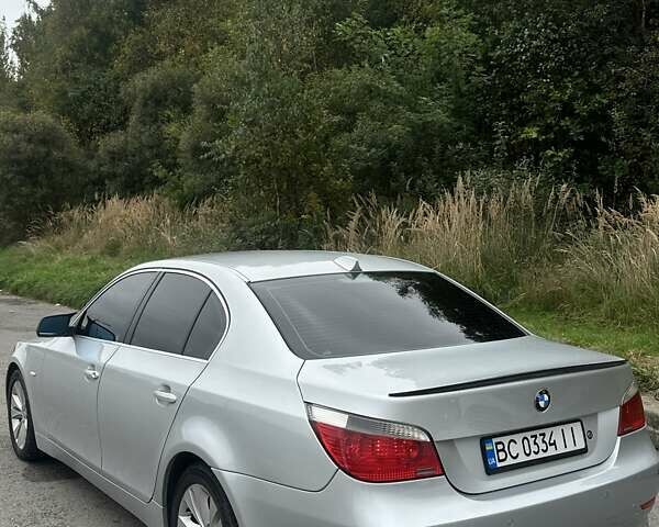Сірий БМВ 5 Серія, об'ємом двигуна 2 л та пробігом 342 тис. км за 8300 $, фото 5 на Automoto.ua