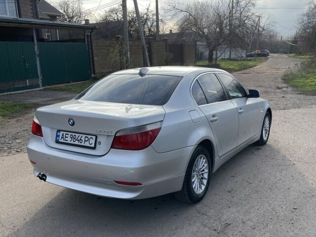 Серый БМВ 5 Серия, объемом двигателя 2.5 л и пробегом 285 тыс. км за 6990 $, фото 7 на Automoto.ua