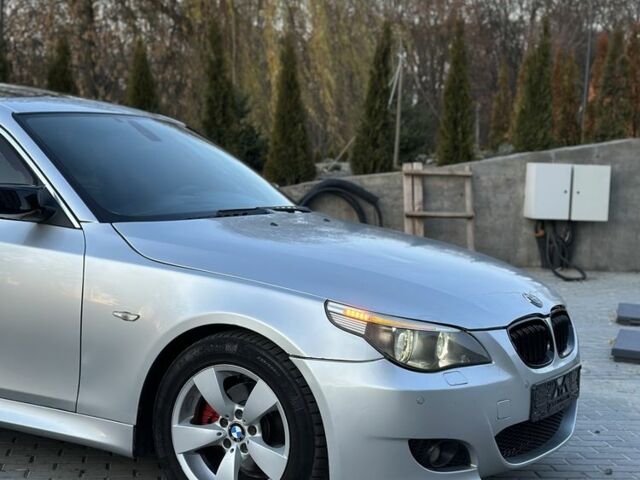 Серый БМВ 5 Серия, объемом двигателя 3 л и пробегом 390 тыс. км за 4649 $, фото 10 на Automoto.ua