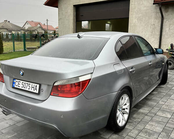 Серый БМВ 5 Серия, объемом двигателя 2.99 л и пробегом 340 тыс. км за 13000 $, фото 16 на Automoto.ua