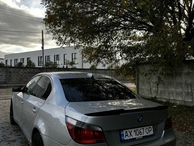 Серый БМВ 5 Серия, объемом двигателя 3 л и пробегом 450 тыс. км за 8500 $, фото 1 на Automoto.ua