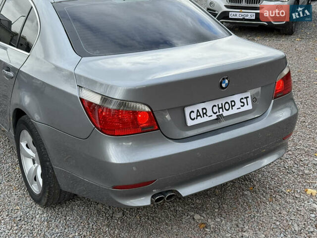БМВ 5 Серия 2006 в Стрые на Automoto.ua Серый БМВ 5 Серия, объемом двигателя 3 л и пробегом 388 тыс. км за 8200 $, фото 10 на Automoto.ua