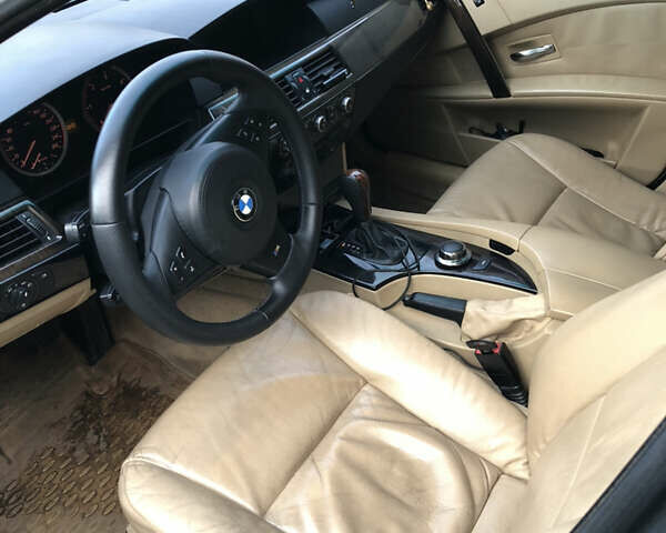 Сірий БМВ 5 Серія, об'ємом двигуна 2.99 л та пробігом 450 тис. км за 9700 $, фото 11 на Automoto.ua