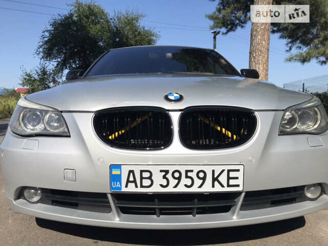 Серый БМВ 5 Серия, объемом двигателя 2.5 л и пробегом 269 тыс. км за 8500 $, фото 9 на Automoto.ua