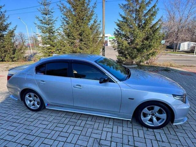 Сірий БМВ 5 Серія, об'ємом двигуна 2 л та пробігом 297 тис. км за 7999 $, фото 4 на Automoto.ua