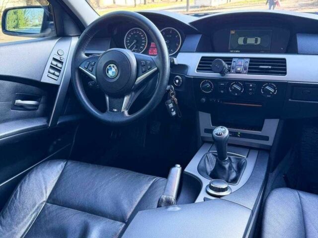 Сірий БМВ 5 Серія, об'ємом двигуна 2 л та пробігом 297 тис. км за 7999 $, фото 15 на Automoto.ua