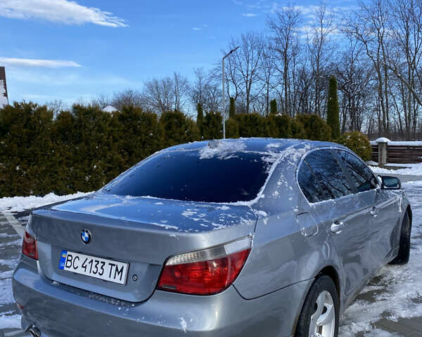 Серый БМВ 5 Серия, объемом двигателя 3 л и пробегом 388 тыс. км за 7500 $, фото 13 на Automoto.ua