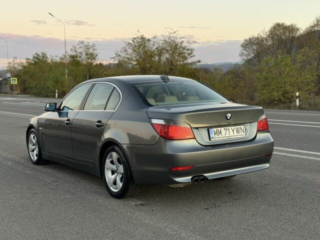 Серый БМВ 5 Серия, объемом двигателя 3 л и пробегом 330 тыс. км за 4500 $, фото 4 на Automoto.ua