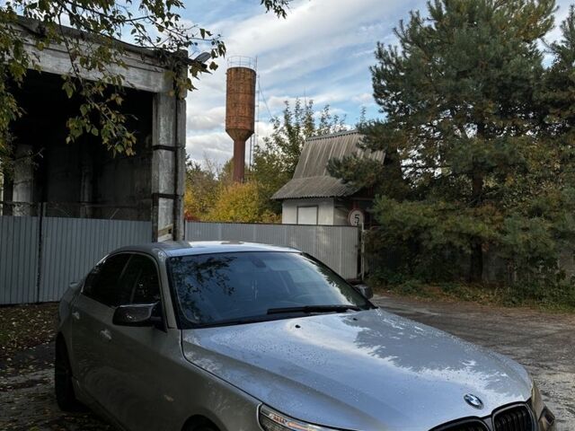 Серый БМВ 5 Серия, объемом двигателя 3 л и пробегом 450 тыс. км за 8500 $, фото 3 на Automoto.ua