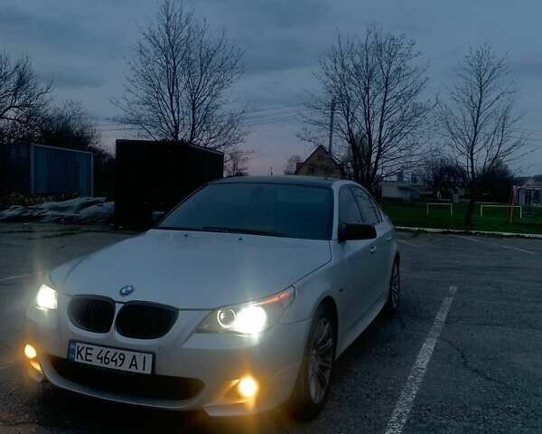 Серый БМВ 5 Серия, объемом двигателя 2.5 л и пробегом 286 тыс. км за 8100 $, фото 4 на Automoto.ua