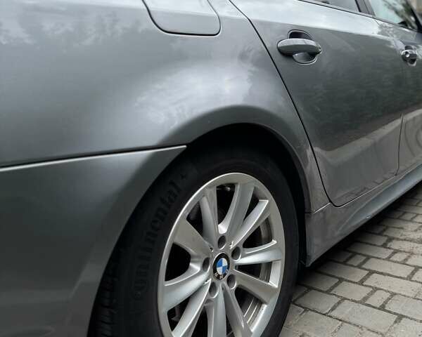 Серый БМВ 5 Серия, объемом двигателя 2 л и пробегом 300 тыс. км за 7000 $, фото 2 на Automoto.ua