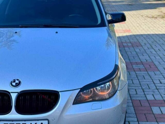 Сірий БМВ 5 Серія, об'ємом двигуна 2 л та пробігом 297 тис. км за 7999 $, фото 10 на Automoto.ua
