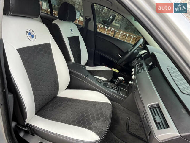 Серый БМВ 5 Серия, объемом двигателя 2.5 л и пробегом 330 тыс. км за 8000 $, фото 3 на Automoto.ua