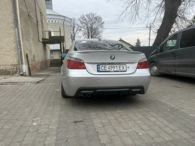 БМВ 5 Серия 2006 в Кицмане на Automoto.ua Серый БМВ 5 Серия, объемом двигателя 3 л и пробегом 211 тыс. км за 8200 $, фото 2 на Automoto.ua