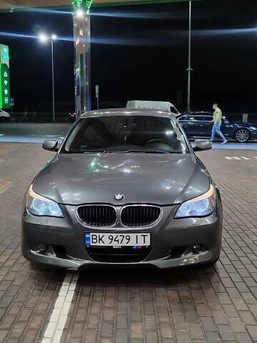 БМВ 5 Серия 2006 в Житомире на Automoto.ua Серый БМВ 5 Серия, объемом двигателя 2 л и пробегом 307 тыс. км за 8300 $, фото 33 на Automoto.ua