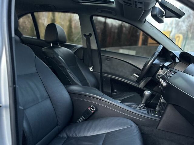 Серый БМВ 5 Серия, объемом двигателя 3 л и пробегом 390 тыс. км за 4649 $, фото 17 на Automoto.ua