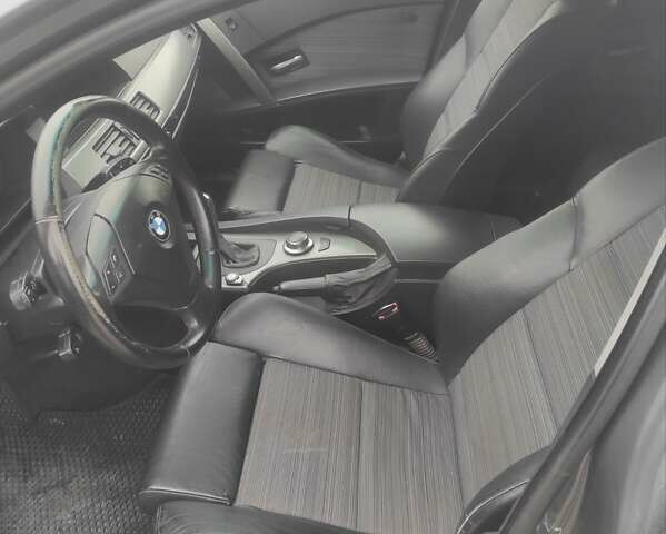 Сірий БМВ 5 Серія, об'ємом двигуна 3 л та пробігом 360 тис. км за 9100 $, фото 2 на Automoto.ua