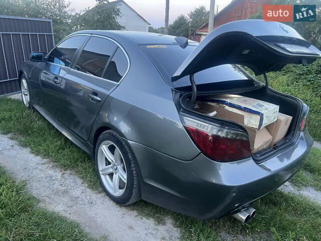 Сірий БМВ 5 Серія, об'ємом двигуна 2.5 л та пробігом 290 тис. км за 8900 $, фото 20 на Automoto.ua