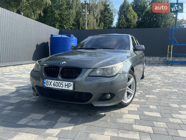 Сірий БМВ 5 Серія, об'ємом двигуна 2.5 л та пробігом 290 тис. км за 8900 $, фото 3 на Automoto.ua