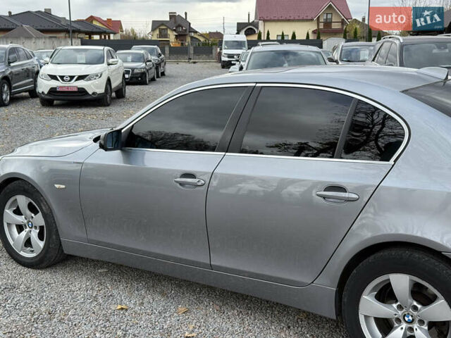 БМВ 5 Серия 2006 в Стрые на Automoto.ua Серый БМВ 5 Серия, объемом двигателя 3 л и пробегом 388 тыс. км за 8200 $, фото 7 на Automoto.ua