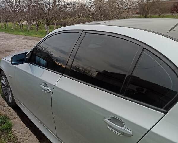 Серый БМВ 5 Серия, объемом двигателя 2.5 л и пробегом 286 тыс. км за 8100 $, фото 9 на Automoto.ua